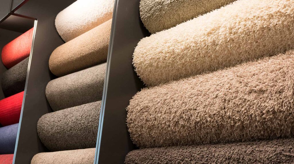 tissu moquette un peu bizarre